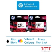 HP 680 Original Ink Advantage Cartridge ( Black | Color )