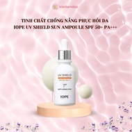 [IOPE] IOPE UV Shield Sun Ampoule SPF 50+ PA+++ Anti-Aging Skin Restoration