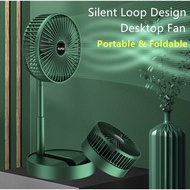 Portable Table Fan USB Charging Multi-function  Large Wind Folding Electric Fan