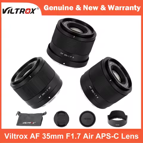 Viltrox 35mm F1.7 Air Auto Focus APS-C Lens for Sony E-Mount A7IV ZV-E10 Nikon Z-Mount Z6III Z30 ZFC