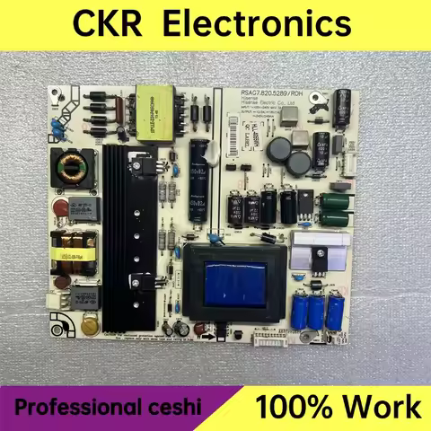 Original For Hisense LED55K600X3D LED50K270X3D Power Board RSAG7.820.5289/ROH