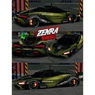 SET TOP 950HP MCLREN 720S CPM 1