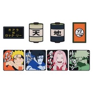 已開確認款 Naruto 火影忍者 中忍考試篇 一番賞 J賞 橡膠杯墊- 一套8款[平行進口]