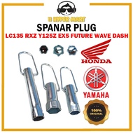 SPANAR PLUG LC135 RXZ Y125Z EX5 FUTURE WAVE DASH BIG & SMALL CPR8 B8ES C6/C7HSA PLUG SPANNAR ALAT BU