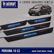 CarRefit Proton Persona 16-22 Mc2 oem led door step accessories