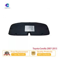 Car hood heat insulation cover for Toyota altis 2001-2021 front engine cover heat and sound insulati