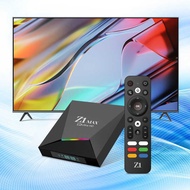 Z1MAX Set-Top Box Android TVBOX Dual-Band wifi Bluetooth Voice Remote Control 8K HD TV Box Wireless