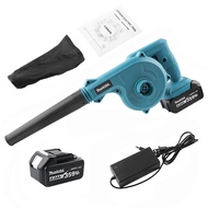 Makita เครื่องเป่าลม 2in1 ดูดฝุ่น ล้างแอร์ 359V 3500w พร้อมถุงเก็บฝุ่น