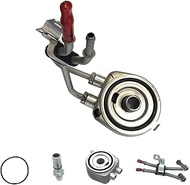 NLYNX 12658740 12627034 Engine Oil Cooler with Pipe For Chevy Equ/lnox Ma/Iibu G/MC Ter/raIn Ca/diI 