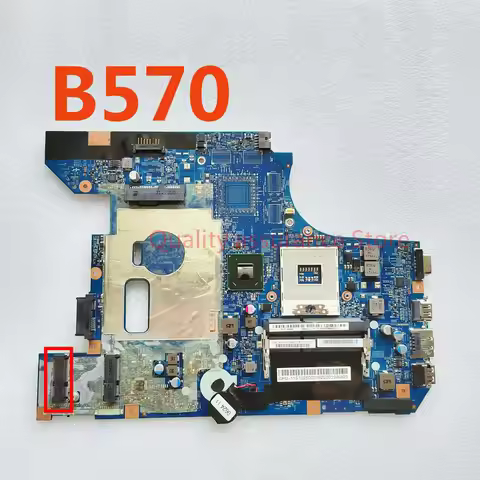 10290-2 48.4PA01.021 Notebook For Lenovo B570 B570E Laptop Motherboard LZ57 MB HM65 PGA989 DDR3 100%