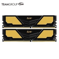 TEAM ELITE PLUS BLACK DDR4 16GB (2x8GB) 3200MHZ