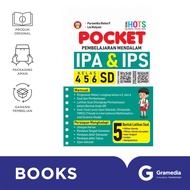 Pocket IPA & IPS SD Kelas 4 5 6