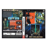 PS2 GAME COLLECTION 3 IN 1 TMNT, F.A, W.O.T. SAMURAI