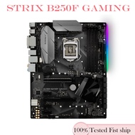 For ASUS ROG STRIX B250F GAMING Motherboard B250 64GB Mainboard LGA 1151 DDR4 PCI-E3.0 Tested