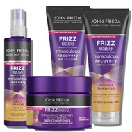[ iiMONO ] John Frieda Frizz Ease Miraculous Recovery Repairing Deep Conditioner Treatment | Shampoo