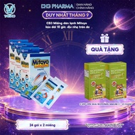 (SVIP) Combo of 3 Boxes of Mitoyo Cold Patches that last 10 hours, gentle on the skin - 1 Box of 8 p