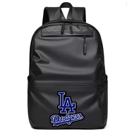 Auxso Clothing LA Dodgers Blue Backpack Waterproof School Backpack