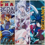 『 PRELOVED 』 Komik "Pedang Sumpahan" (Tora Aman) Manga Karya Park Hui Jin Manga Jepun Manhwa Korea B