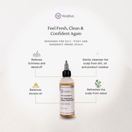 [Warna] Scalp Scaler Apple Cider Vinegar Scalp Exfoliator Dandruff Scalp Treatment Itchy Scalp Kulit