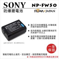 趴兔@樂華 FOR Sony NP-FW50 相機電池 鋰電池 防爆 原廠充電器可充 保固一年