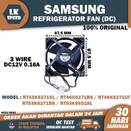 RT43K6271SL RT46K6271BS RT46K6271UT RT53K6271BS RT53K6651SL SAMSUNG REFRIGERATOR FAN MOTOR DC FAN