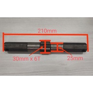 ZS500B-2 zongshen mini tiller driven sprocket shaft drive shaft spare part