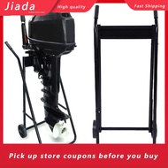 jiada Haofy Outboard Boat Motor Stand Carrier  165lb Load Heavy Duty Engine Trolley with Wheels Port