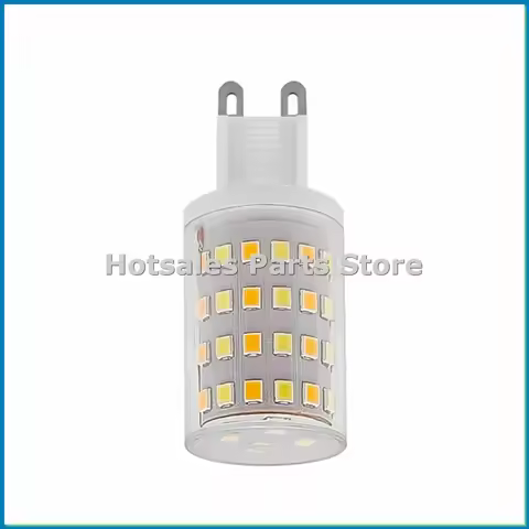 G9 LED Bulb Tuya WiFi Dimmable Smart Light 6W Halogen Light Voice Control Smart LED Bulbs 2700-6500K