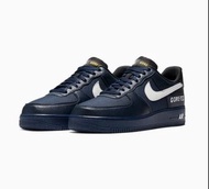 [全港斷貨極罕有] Nike Air Force 1 GTX Low Men Sneakers Color Obsidian Black-Off Noir-White Gore-Tex Gore Te