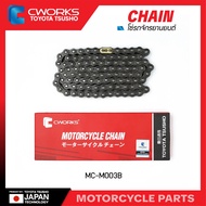 C-Work MC-M003 MOTORCYCLE CHAIN 428-106L