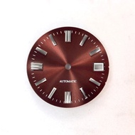 GS watch sun pattern dial without luminous Skx007Nh35Nh36/6r/15 movement high-quality 28.5mm, tick m