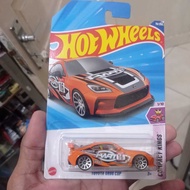 HOTWHEELS Hot Wheels jdm TOYOTA gr 86 gr86 cup ORANGE