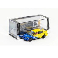 Shadow 1:64 Honda Civic FD2 Type R 2007 Spoon Sports 95 Diecast