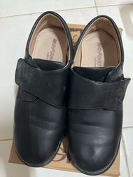 Mofork  黑色男童皮鞋👞