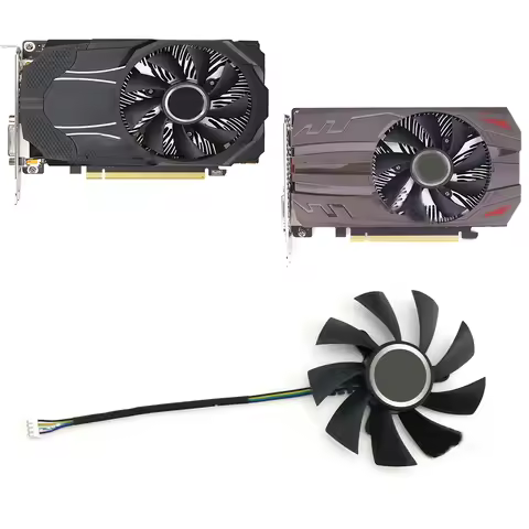 For COLORFUL GTX1050 1060 1050ti Mini Graphics Card Cooling fan HA9515H12SF-Z 4Pin