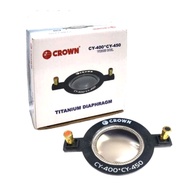 CROWN CY-400*CY-450 TITANIUM VOICE COIL DIAPHRAM