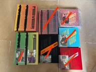 放Ateez專輯 Ateez小卡