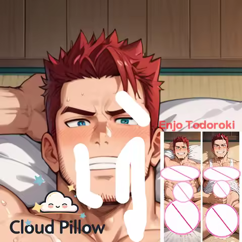 Dakimakura anime Enjo Todoroki Double-sided Print Life-size body pillows onahole pillowcase anime bo