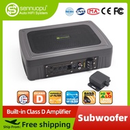 Sennuopu T6 6X9 Car Speakers Automotive Audio Underseat Subwoofer Auto Carro Active Amplifier Sub Wo