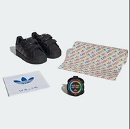 Adidas Superstar LED Lights 黑色發光鞋