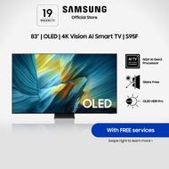 Samsung 83" OLED S95F 4K Vision AI Smart TV (2025)