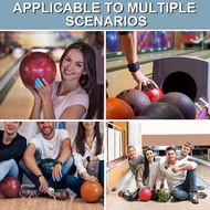 240 Pcs Bowling Tape Bowling Thumb Tape Bowlers Tape Flex Bowling Finger Tape Elastic Bowling Thumb 