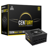 【MONTECH 君主】CENTURY 550W 80Plus 金牌 全模組 全日系電容 電源供應器
