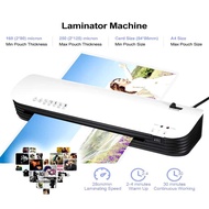 SL299 Mesin Laminate A4 A5 A6 Size Hot and Cold Compact Laminating Machine