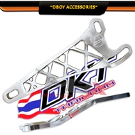 Universal Adjustable Exhaust Bracket RS150 / RSX Cutting Standard DKT Muffler Ekzos Bracket