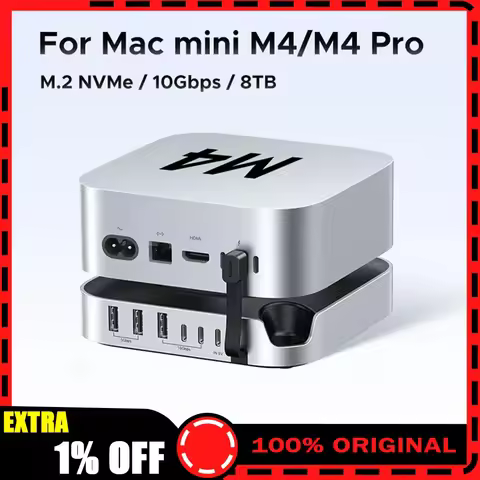 UGREEN USB HUB Docking Station SSD 8TB Max 10Gbps USB-A&C Ports SD&TF 170MB/s USB Splitter Dock for 