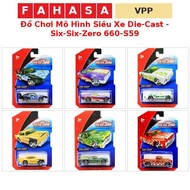 Die-Cast Supercar Model Toy - Six-Six-Zero 660-S59