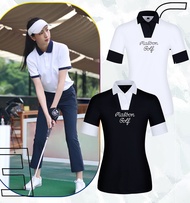 J.LINDEBERG Titleist！Korea ❒❒▽ {Factory Direct Sales} Golf simple cute sun-proof breathable slim quick-drying thin versatile ball