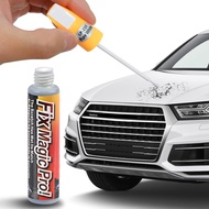 Ouzorp Car Touch Up Paint Fill Paint Pen Car Scratch Repair Two-In-One Car Touch Up Paint -PURE WHIT