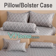[V.Home] Add-on Pillow Cases/Bolster cases for V.Home Printed Beddings